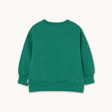 Tinycottons :: Horse Graphic Sweatshirt Dark Emerald