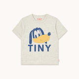Tinycottons :: Tiny Dog Graphic Tee Light Cream Heather
