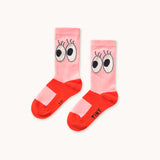 Tinycottons :: Walk Medium Socks Pink