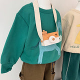 Tinycottons :: Horse Graphic Sweatshirt Dark Emerald