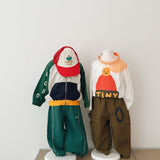 Tinycottons :: Beanie Graphic Sleeve Tee Off White