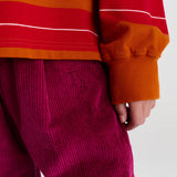 True Artist - Polo T-shirt nº01 Deep Red