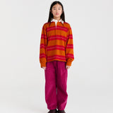 True Artist - Polo T-shirt nº01 Deep Red