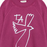 True Artist Sweatshirt nº01 - Cherry Fuchsia