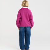 True Artist - Sweatshirt nº01 Cherry Fuchsia