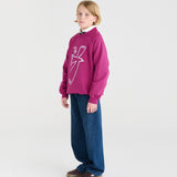 True Artist - Sweatshirt nº01 Cherry Fuchsia