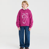 True Artist - Sweatshirt nº01 Cherry Fuchsia