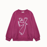 True Artist Sweatshirt nº01 - Cherry Fuchsia