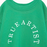 True Artist Sweatshirt nº10 - Pine Green