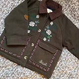 Sissel Mini - Tua Mini Jacket Green