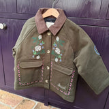 Sissel Mini - Tua Mini Jacket Green