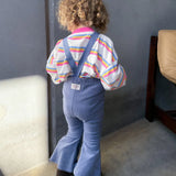 Twin Collective -  Frankie Flare Blue Terry