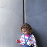 Twin Collective -  Frankie Flare Blue Terry