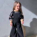 Twin Collective -  Smith Street Skivvy Black