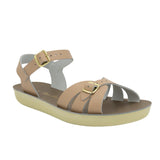 [Pre-Order] Salt Water Sandals - Boardwalk Adult Latte