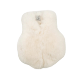 Mi Loves :: Luxurious Synthetic Fur Vest Ivory