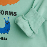 [Pre-Order] Velvet Worms Observations SP Sweatshirt Green