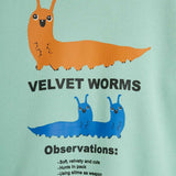 [Pre-Order] Velvet Worms Observations SP Sweatshirt Green