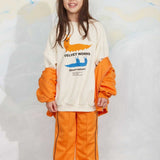 [Pre-Order] Velvet Worms Observations SP Sweatshirt Off-White