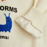 [Pre-Order] Velvet Worms Observations SP Sweatshirt Off-White