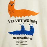 [Pre-Order] Velvet Worms Observations SP Sweatshirt Off-White