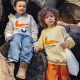 [Pre-Order] Velvet Worms Observations SP Sweatshirt Off-White