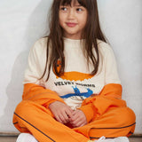 [Pre-Order] Velvet Worms Observations SP Sweatshirt Off-White