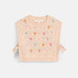 Louise Misha :: Vest Yuliya Cream