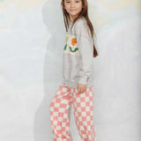 [Pre-Order] Violas Panel Sweatshirt Grey
