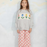 [Pre-Order] Violas Panel Sweatshirt Grey