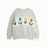 [Pre-Order] Violas Panel Sweatshirt Grey