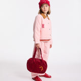 Wynken - Kukka Cropped Jacket Pale Pink