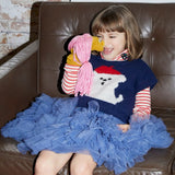 Wynken - Le Petit Artiste Tank Deep Navy