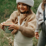 Silly Silas :: Wooly Footless (무발) Wool Tights Cream Blend