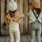 Silly Silas :: Wooly Footless (무발) Wool Tights Cream Blend
