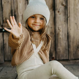 Silly Silas :: Wooly Footless (무발) Wool Tights Cream Blend