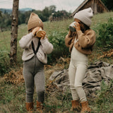 Silly Silas :: Wooly Footless (무발) Wool Tights Cream Blend