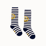 Wynken - Fine Stripe Wynken Sock Navy