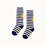 Wynken - Fine Stripe Wynken Sock Navy