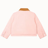 Wynken - Kukka Cropped Jacket Pale Pink
