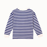 Wynken - Le Petit Artist Stripe Tee Ultramarine Stripe