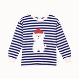 Wynken - Le Petit Artist Stripe Tee Ultramarine Stripe