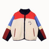 Wynken - Mixed Media Jacket Ecru Mix