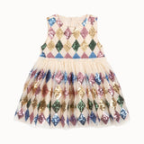 Konges Sloejd - Yvonne Harlekin Dress Harlekin Sequin
