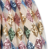 Konges Sloejd - Yvonne Harlekin Dress Harlekin Sequin