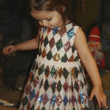 Konges Sloejd - Yvonne Harlekin Dress Harlekin Sequin