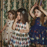 Konges Sloejd - Yvonne Harlekin Dress Harlekin Sequin