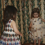 Konges Sloejd - Yvonne Harlekin Dress Harlekin Sequin