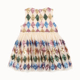 Konges Sloejd - Yvonne Harlekin Dress Harlekin Sequin