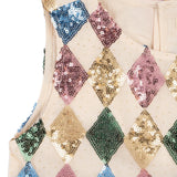 Konges Sloejd - Yvonne Harlekin Dress Harlekin Sequin